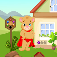Free online html5 games - G4K Super Bear Rescue  game 
