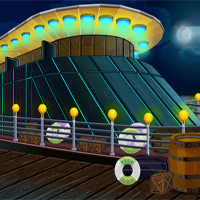 Free online html5 games - Ena The Celistial Star Ship game - WowEscape 