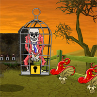 Free online html5 games - Games2Jolly Skull Zombie Escape game 