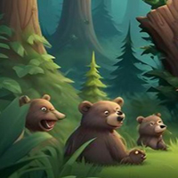 Free online html5 games - G4K Forest Bear Escape game - WowEscape 