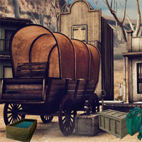 Free online html5 games - 5nGames Wild West Town Escape game 