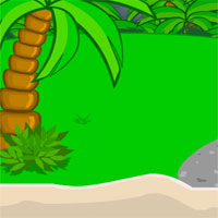 Free online html5 games - SD Escape Crazy Beach  game 