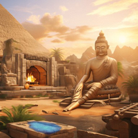 Free online html5 games - Mystery Ancient Temple Escape 2 game - WowEscape 