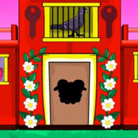 Free online html5 games - G2M Black Pigeon Escape game - WowEscape 