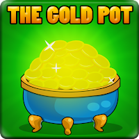Free online html5 games - G2J Rescue The Gold Pot game - WowEscape 