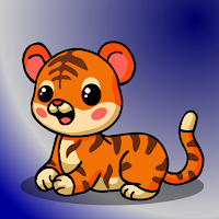 Free online html5 games - G2J Cute Tiger Cub Escape game 