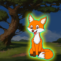 Free online html5 games - G2J Rescue The Clever Fox game 