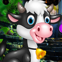 Free online html5 games - G4K Divinity Cow Escape game 