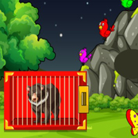 Free online html5 games - G2J Brown Bear Escape From Cage game 