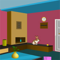 Free online html5 games - G4E Easter Holiday Home Escape game 