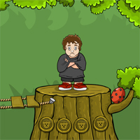 Free online html5 games - Games2Jolly Wooden Bridge Escape game 