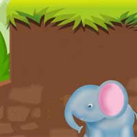 Free online html5 games - Tricksy Elephant Adventure GamesClicker game - WowEscape 