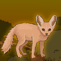Free online html5 games - G2J Pale Fox Escape game 
