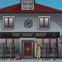Free online html5 games - EscapeGames Find The Super Surf Board game 