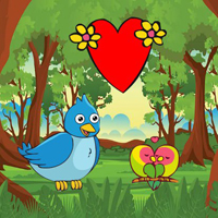 Free online html5 games - G2R Help Stranded Love Bird game 