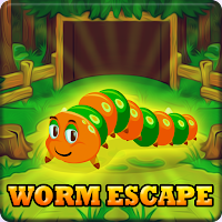 Free online html5 games - FG Lovely Worm Escape game - WowEscape 