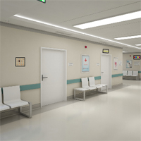 Free online html5 games - GFG Hospital Corridor Escape game 