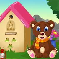 Free online html5 games - Games4King Teddy Bear Rescue game 