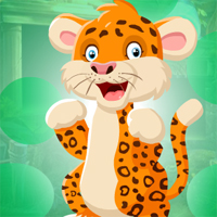 Free online html5 games - Games4King Gleeful Tiger Cub Escape game 