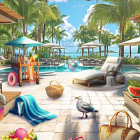 Free online html5 games - Island of Wonders game - WowEscape 