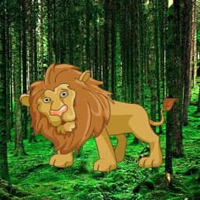 Free online html5 games - Amazon Lion Forest Escape HTML5 game 
