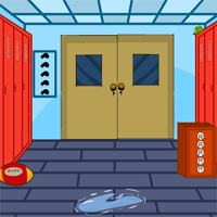 Free online html5 games - GenieFunGames Escape Sports Room game - WowEscape 