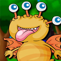 Free online html5 games - AVM Monster Bee Escape game - WowEscape 
