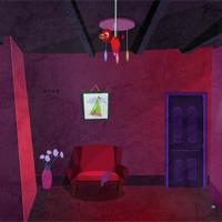 Free online html5 games - Beautiful Colour House Escape game 