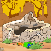 Free online html5 games - Save The Last Dino Egg game 