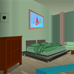 Free online html5 games - Overjoyed Home Escape game 