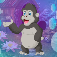 Free online html5 games - Games4King Grin Ape Escape game - WowEscape 