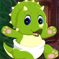 Free online html5 games - G4K Dwarf Rhino Rescue game 