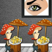 Free online html5 games - 8b Find Rare Mushroom game 