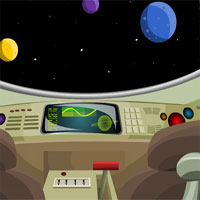 Free online html5 games - UFO Escape game 