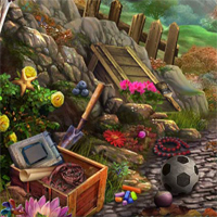 Free online html5 games - Hidden4fun The Herb Garden game 