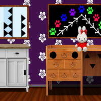 Free online html5 games - G2M Robot House Escape game 