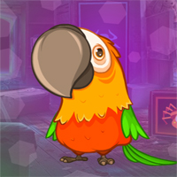 Free online html5 games - G4K Winsome Parrot Escape game 