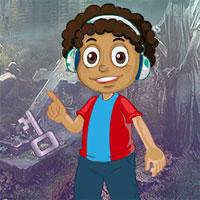 Free online html5 games - G4K Grin Boy Escape game - WowEscape 