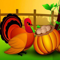Free online html5 games - Finding Turkey Egg game - WowEscape 