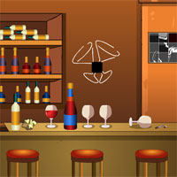 Free online html5 games - GFG Royal Bar Hangover Escape game 