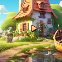Free online html5 games - FEG Mystery Village House Escape game - WowEscape 