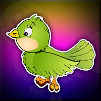Free online html5 games - G2J Rescue Cute Green Bird game 