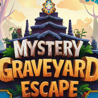 Free online html5 games -  FEG Mystery Graveyard Escape game - WowEscape 