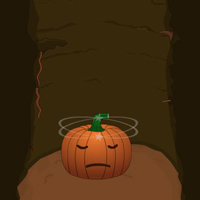 Free online html5 games - Innocent Halloween Pumpkin Escape HTML5 game 