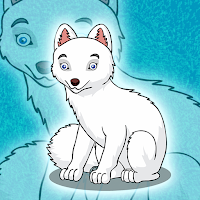 Free online html5 games - G2J Arctic Fox Escape game 