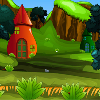Free online html5 games - Forest Lizard Escape game - WowEscape 