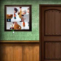 Free online html5 games - Amgel Kids Room Escape 121 game 