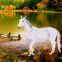 Free online html5 games - Games2rule Horse Hill Forest Escape game 