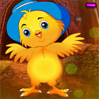 Free online html5 games - G4K If You Can Rescue Me Chick  game - WowEscape 