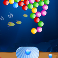 Free online html5 games - Curve Bubble Bobble game 